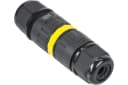 Коннектор кабельный герметичный WTP-102 3 PIN IP68 IEK UWC10-I-024-3-68