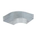 Угол для лотка горизонтальный 90град. 300х100 CPO 90 в компл. с крепежн. элемент. DKC 36044K