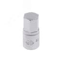 Насадка (бита) торцевая 1/4", HEX, 10 мм, L = 25 мм King Tony