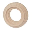 Лизетта Рамка 1 постовая, накладной монтаж, дерево, цвет Натурэль