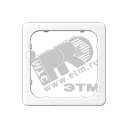 Рамка промежуточная для системы AeroTec 04 белая