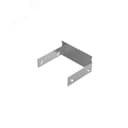 Заглушка торцевая замковая ЗТЛМЗ 100х100х1,0 УХЛ1, оцинкованный лист S 1,0 мм