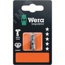 Бита ударная 855/1 IMP DC Impaktor PZ SB алмазное покрытие хвостовик шестигранный 1/4 C 6.3 PZ 3X25 мм с держателем-еврослот для подвеса