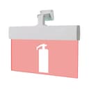 Табло Огнетушитель (универс. крепл.) (красный фон) Элтех-сервис М-12-УЛЬТРА