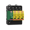 УЗИП ГРОЗОСТОП ГСК2-120/20 3+1, класс II, In - 15 кА (8/20), Imax - 40 кА (8/20)