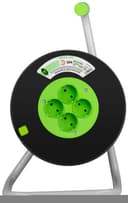 Удлинитель на пластик. катушке 4х30м без заземл. KAT-2x1.5-30m Greenline ПВС 2х1.5 Эра Б0065083