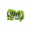 Клемма заземляющая 16 кв.мм пружинная OptiClip CSCG-16-PE-(1,5-16)