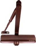 Доводчик TS-DC120 Freeze коричневый, морозостойкий дверной доводчик с усилием EN5 Tantos