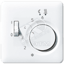 Крышка для регулятора подогрева пола FTR231U белая