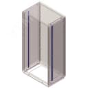 Стойки вертикальные для шкафов Conchiglia В=460/490 мм, 2 шт DKC