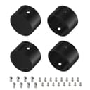 Заглушка WPHFLEXD22360deg BLACK ALU глухая Arlight Металл 049938
