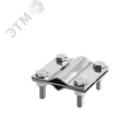 Зажим соединительный стержень — полоса/пруток нержавеющая сталь