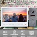 Комплект видеодомофона Vika-KIT (910gr) Full HD 7 дюймов, / в квартиру / в подъезд / для частного дома