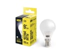 Лампа светодиодная Eco G45 9Вт шар 4000К нейтр. бел. E14 230В IEK LLE-G45-9-230-40-E14