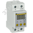 Реле напряжения РН-д однофазное 36мм 25А