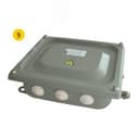 Коробка с наборными зажимами КЗНА 08-16 У3, 16А, 8 зажимов, IP31 П0000001947 Завод ЭМИ Курган