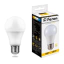 Лампа светодиодная Feron LB93 Шар E27 12W 2700K 25489