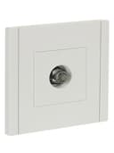 Розетка TV оконечная FORTE&PIANO FP228 бел. IEK FP-A10-O-K01