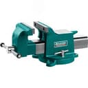 Стальные слесарные тиски STEEL, 125 мм ЗУБР