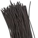 Термоусаживаемая трубка ТУТ нг 2.5/1.25 черная в отрезках по 1м PROxima