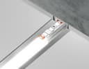 Алюминиевый профиль встраиваемый 21568 для светодиодной ленты до 11мм Ambrella Light GP1001AL