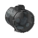 Коробка монтажная для твёрдых стен диам.60мм H (глубин а) 66 мм, с герметичными вводами, без винтов