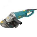 Шлифмашина угловая 2200Вт, 230мм, 5000об/мин 80332 FIT