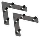 Соединитель угловой Lобразный для треков Novotech Flum 135134