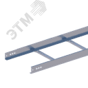 Лоток лестничный 600х70 L3000 s=1,2 горцинк