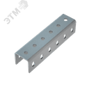 Соединитель усиленного швеллера 50х50х4,0 мм