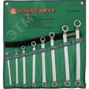 Набор ключей гаечных накидных изогнутых 75° в сумке, 6-22 мм, 8 предметов Jonnesway