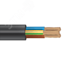 Провод ПВСнг(А)-LS 3х1,5 (100м) черный ТРТС