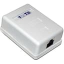 Розетка компьютерная TWT-SM1-45-S6-WH TWT