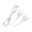 Удлинитель для домашних гирлянд 3 м прозрачный ПВХ 315424