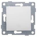 Выключатель перекрестный одноклавишный Ugra, механизм, 10А, 250В, белый