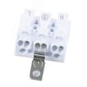 Клемма монтажная с/з для фазных проводников 3 контактные группы (DIY упак 5шт)