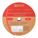 Термоусаживаемая трубка ТУТ нг 25/12,5 красная рулон EKF PROxima