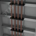 Рейка для шинодержателей установка 1200мм (4шт.) DKC