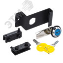 Набор аксессуаров для двери LINEA WE черный ITK