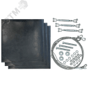 Комплект дополнительный для мачты 8м оцинкованная сталь IEK