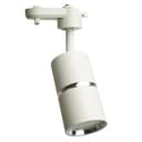 Светильник Feron AL178 трековый однофазный на шинопровод под лампу GU10 белый серебро 48702