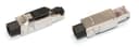 Коннектор Hyperline PLUF-8P8C-S-C6-SH (RJ45, CAT.6, экранированный, полевая оконцовка)