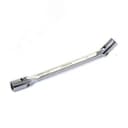 Ключ торцевой шарнирный 16х17 хромированный Hortz