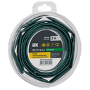 Трубка термоусадочная ТТУ нг-LS 3/1,5 зеленая (2м/упак) IEK