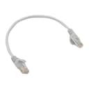 Патч-корд TERACOM PRO Cat.5E неэкранированный UTP оболочка LSZH серый (0,2м) EKF