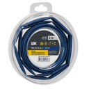 Трубка термоусадочная ТТУ нг-LS 3/1,5 синяя (2м/упак) IEK