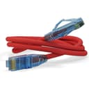 Патч-корд U/UTP, 3 м Hyperline PC-LPM-UTP-RJ45-RJ45-C6-3M-LSZH-RD