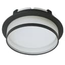 Светильник встраиваемый Feron DL700 потолочный GX70 черный круг 51094