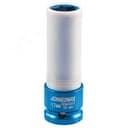 Головка торцевая ударная удлиненная тонкостенная 1/2"DR для легкосплавных колесных дисков, 17 мм Jonnesway