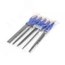 Набор напильников 150 мм №2 (5шт) Hortz